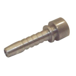 1/4 BSP PALLET SWAGE HOSE TAIL